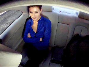 La fausse Taxi Kristine, Kristine a eu ce choc de mec de sa vie quand