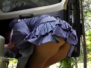 Films voyeurs en plein air MILFs PAWG cul à cru