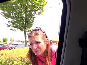 Jennifer Jane: L'Aventure Remplie de Sperme d'une Auto-Stoppeuse