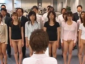 Des nanas japonaises à moitié nues se montrent partie 2