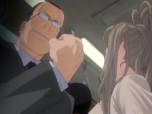 Hentai plantureuse fille baisée dans rugueux sexe de groupe