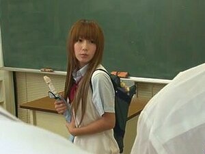 2 Fellas Fuck Sana Anju Trous étranglés en classe, Après les
