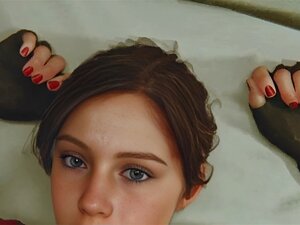 Claire Redfield éjaculation interne