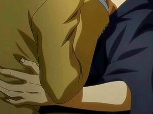 Sexe gay hentai, sexe anal, déchirure de bite