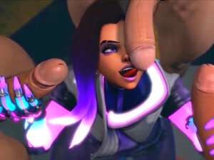 Compilation porno d'Overwatch en 2020