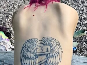 POV onlyfans milf baisée sur la plage au coucher du soleil