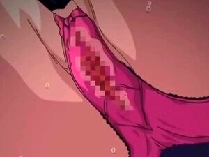 Adorable nana hentai suçant une énorme queue chargée. Superbe nana