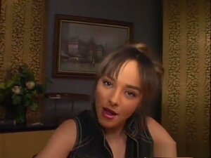 Pornstar folle dans la scène de sexe facial la plus chaude, Cytherea