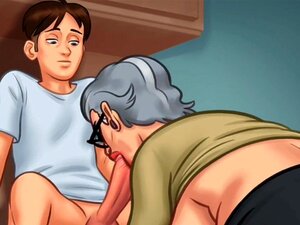 ROZ FELLATION ET BAISE !! - Dernière mise à jour de Summertime Saga