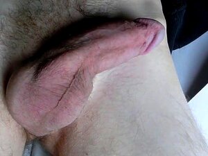 Jouer avec ma queue dure partie 1 : devenir dur. Éjaculation vidéo