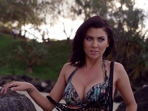 Tasha Collins - Beach Slow Motion 2