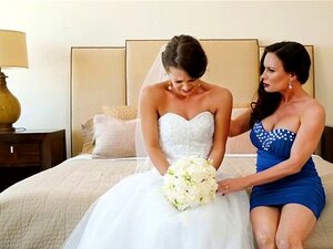 Le beau-fils et sa fiancée ont profité d'un plan à trois avec la