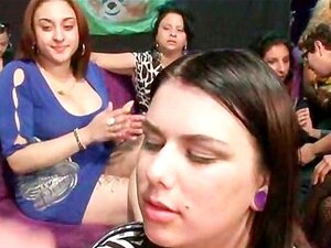 Des pipes aux strip-teaseuses lors d'une soirée sexe avec des salopes