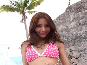 Tina Yuzuki, une modèle asiatique chaude, baise en plein air, Tina