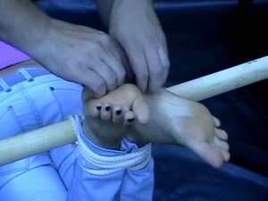 chatouillement de pieds