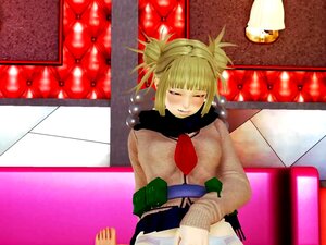 Himiko Toga attire un homme sans méfiance (Honey Select: Boku No Hero