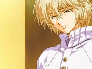 Hentai gay baisé sans capote et éjaculé