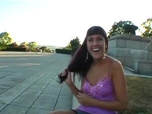 Pipe en plein air et baise