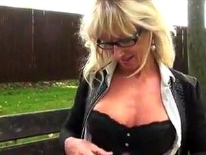 MILF française DP en plein air