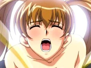 Un bel anime se fait lécher les tétons. Une belle nana d'anime se