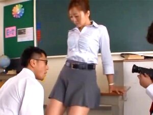 Professeur japonaise Kaori Hot se fait part3
