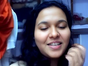 Mallu, indienne faite maison, lune de miel nue en solo