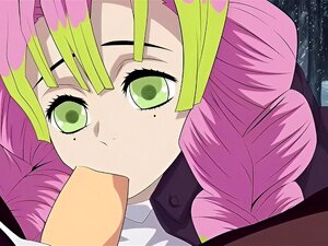 KIMETSU NO YAIBA - LA PIPE DE SHINOBU HENTAI