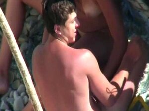 Regardez la compilation de plage maintenant ! - Plage, Voyeur, Porno