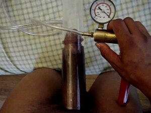 Pompage sous vide et éjaculation