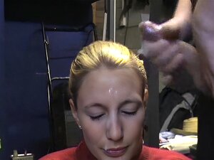 facial dur pour une femme soumise - mari sadique