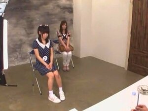 Incroyable fille japonaise Mina Kanamori, Reika Yoshizawa, Akane