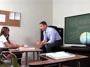 belle écolière baise avec son prof
