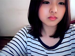 Fille coréenne en webcam sur camlivehub