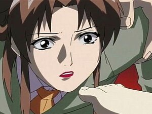 Une nana hentai surprise en train de se faire baiser