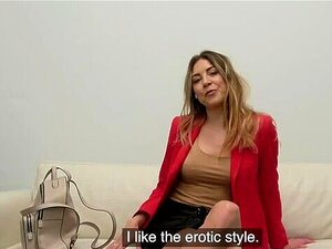 Fake Agent Joli cul russe avec des seins parfaits prend une grosse