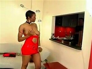Meilleur clip porno maison en noir et ébène, interracial