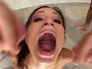 Salope avale un gros cocktail de sperme #2 FILM - PolishCollector