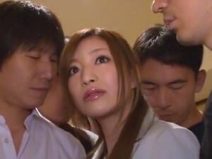 La salope japonaise incroyable Karen Fujiki dans Crazy Cumshots, clip