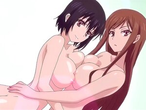 Un mec chanceux partage deux toilettes pour gros seins - Hentai