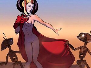 Star Wars xxx toon