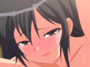 Scène de sexe Hentai Anime Non censurée. Grosse poitrine de Milf