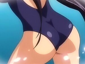 Baise hentai chaude en plein air