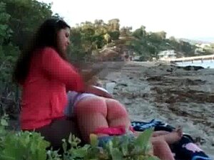 Film de claque sur la plage