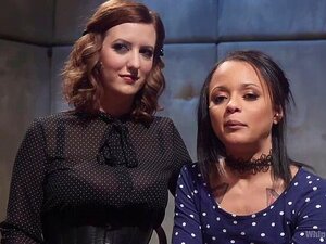 Asile anal : Une patiente nympho en chaleur rencontre un docteur