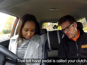 Fake Driving college - enseignement des maigres mignonnes - taux de