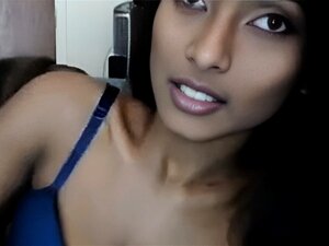 Modèle indien de caméra séductrice, tes désirs les plus fous se