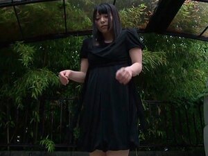 Sous-titré CMNF Ai Uehara nue en plein air. La star du JAV Ai Uehara
