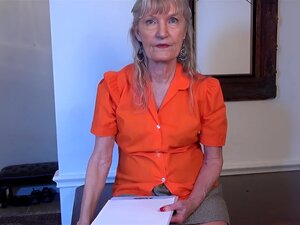 AuntJudys - Diane, une GILF amateur de 70 ans au Texas, est ta