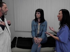 Un médecin pervers de la CIAB baise une patiente nymphomane dans une