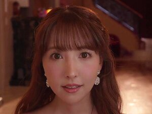 asiatique, plan à trois, C'est harem, brune, éjaculation, sexe de